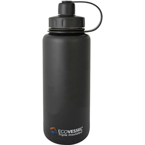 Boulder Insulated 32 Oz Black