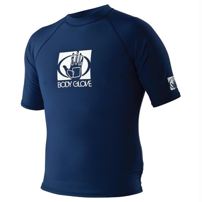 Fitted Rashguard M Ss Navy M