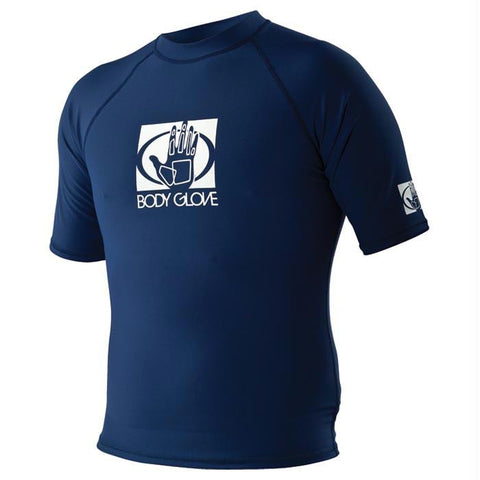 Fitted Rashguard M Ss Navy M