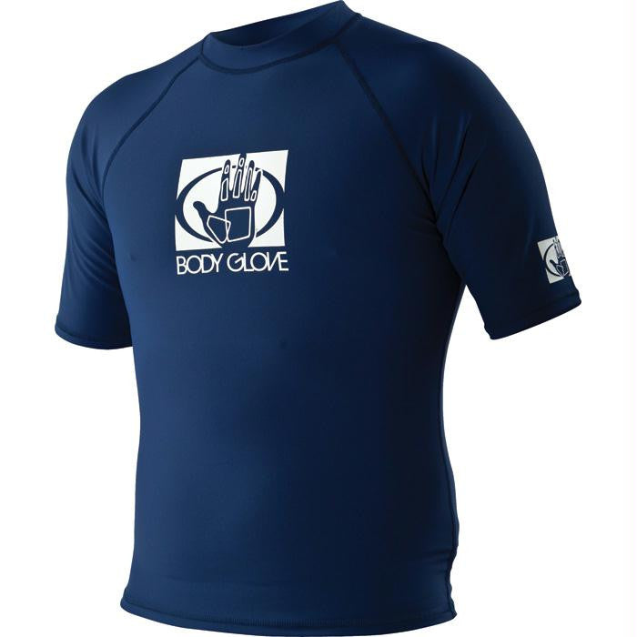 Fitted Rashguard M Ss Navy 2xl