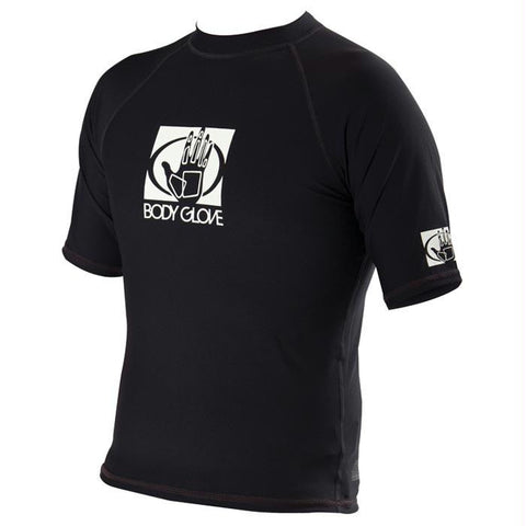 Fitted Rashguard M Ss Black Md