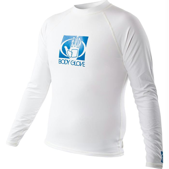 Fitted Rashguard M Ls Whte 2xl