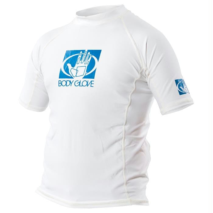 Fitted Rashguard Jr Ss Whit 14