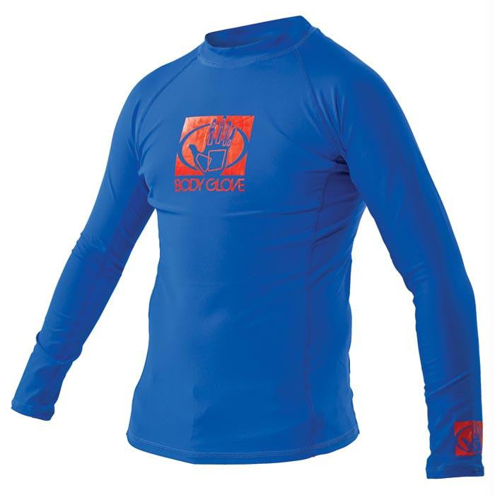 Fitted Rashguard Jr Ls Royl 6
