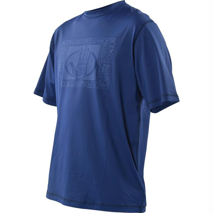 Loose Rashguard Ss Navy Md