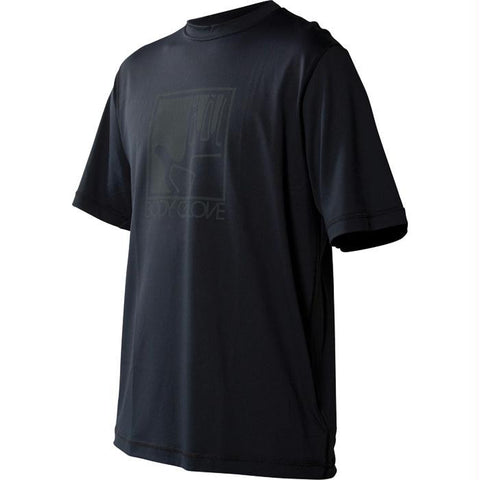 Loose Rashguard Ss Black Md