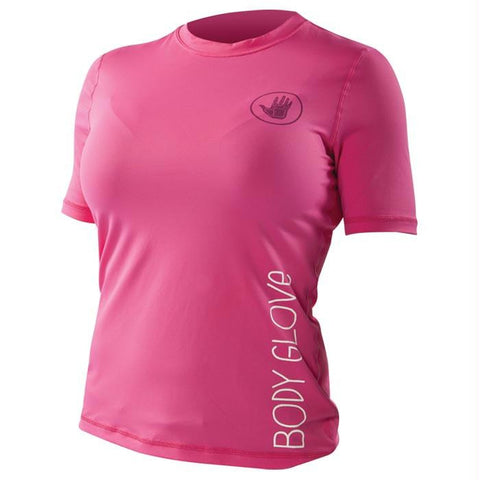 Loose Rashguard W Ss Pink Md