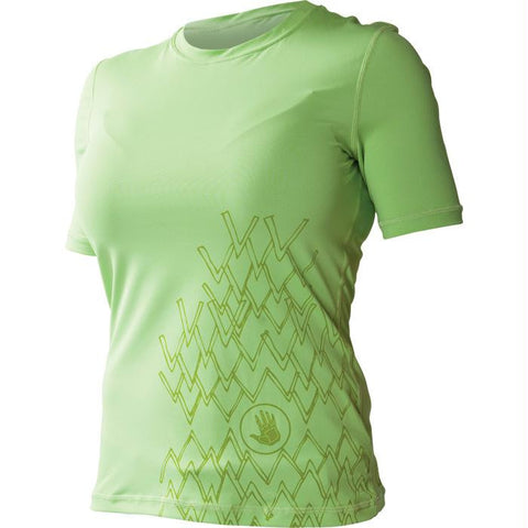 Loose Rashguard W Ss Blk Md