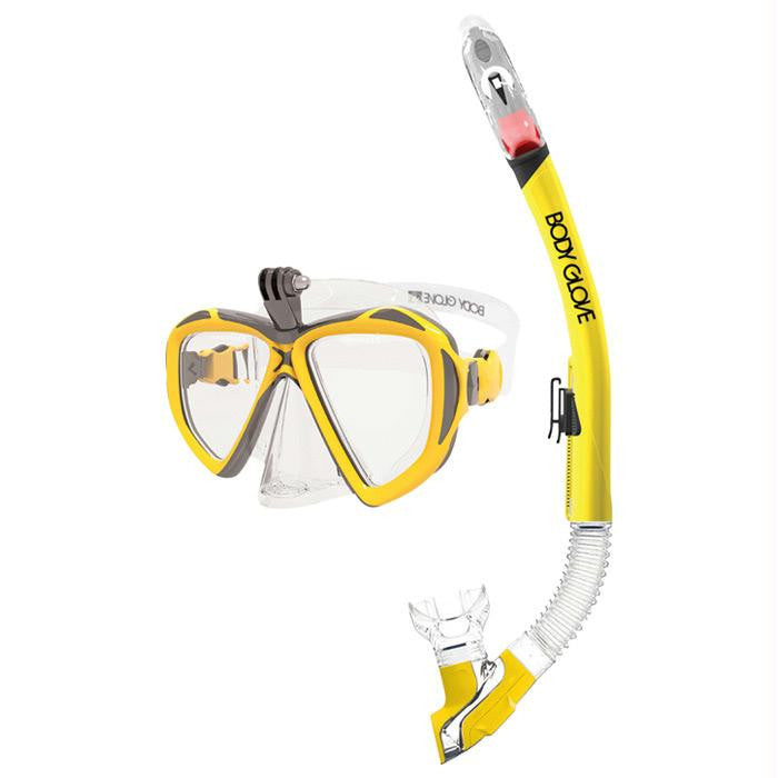 Passage "gopro" Combo Yellow