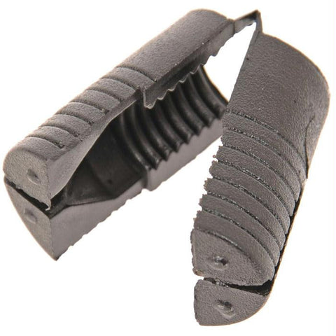 Expanding Nut 16mm Alum 2pk