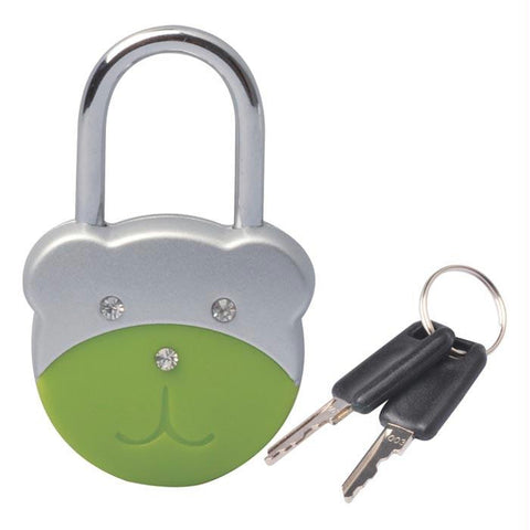 Munkees Padlock Bear