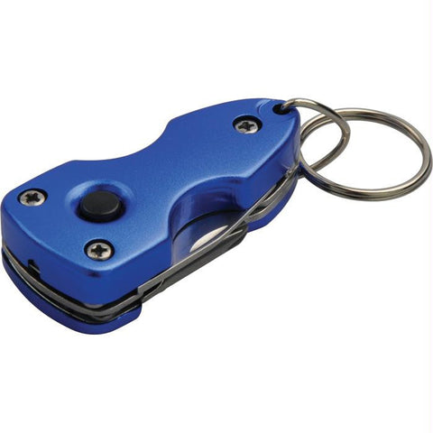 Multi-tool Led Light Key Chain