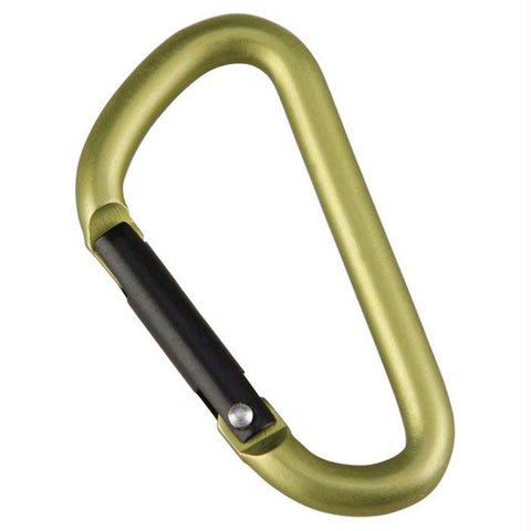 D Carabiner 5 X 50mm 2 Pk Asst