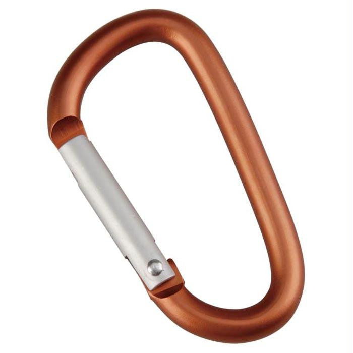 D Carabiner 6 X 60mm 2 Pk Asst