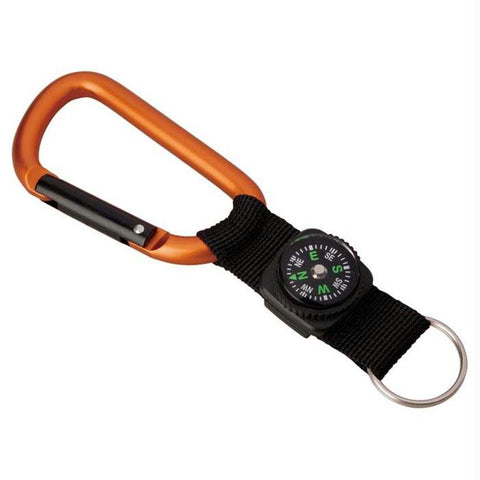 8 Mm Carabiner W-compass Strap