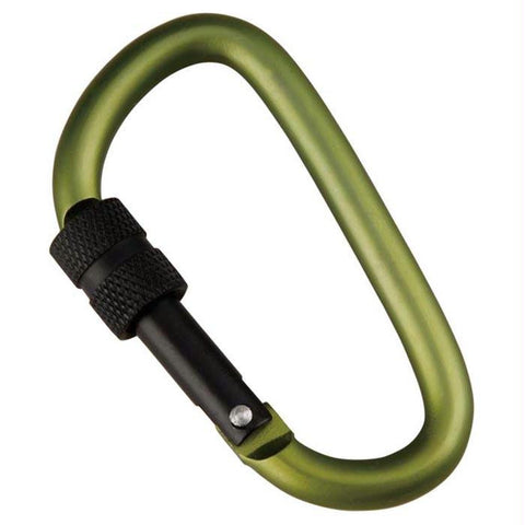 D Carabiner 6 X 60mm Sg Assort