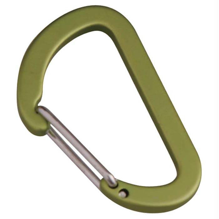 Flat Wg Carabiner 4 X 40 Mm