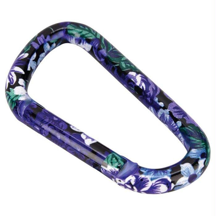 Carabiner 6 X 60mm - Flwr Purp