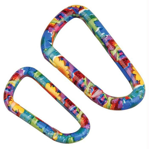 Carabiner 6 X 60mm - Flwr Colr