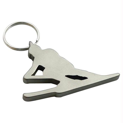 Bottle Opener - Skier Assort