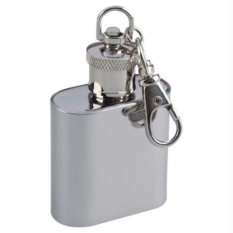 Keychain Flask 1 Oz Ss