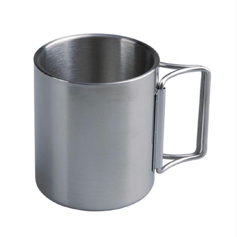 Double-wall Cup 220 Ml Ss