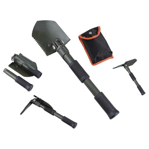 Folding Shovel With Pick