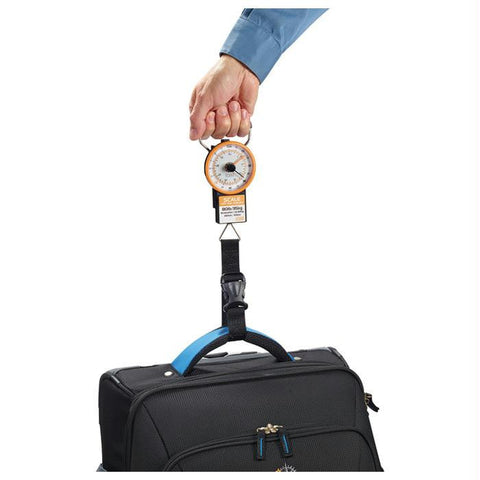 Luggage Scale W-wt Marker Orng