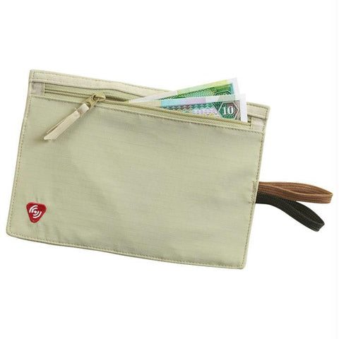 Rfid Travel Wallet - Tan