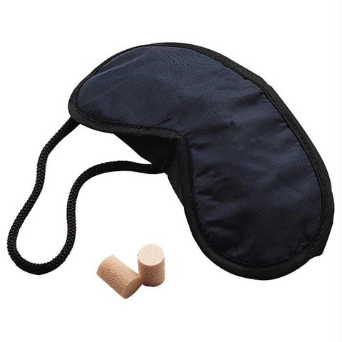 Eye Mask & Ear Plugs