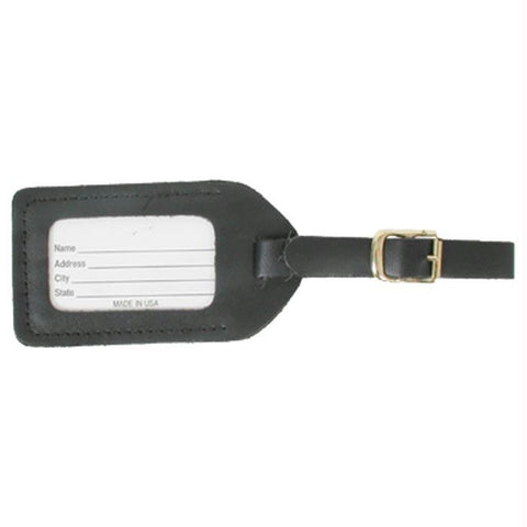 Luggage Tag Sm Black
