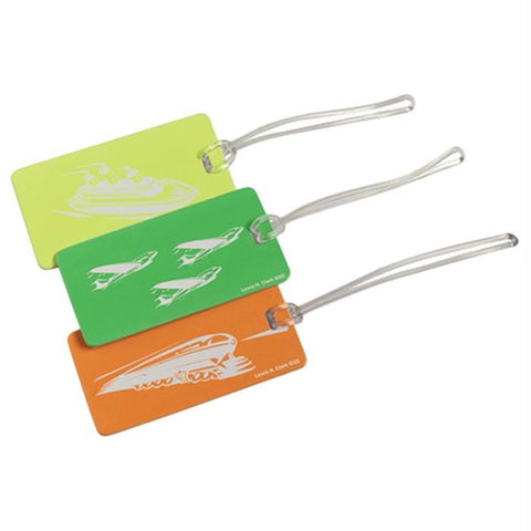 Neon Id Tag Asst Colors