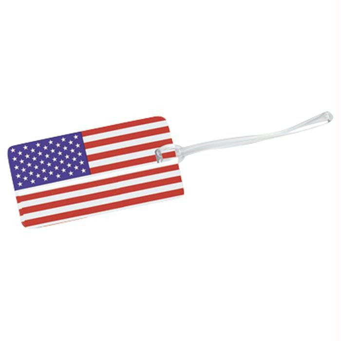 American Flag Tag