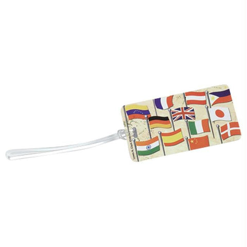 International Flag Tag