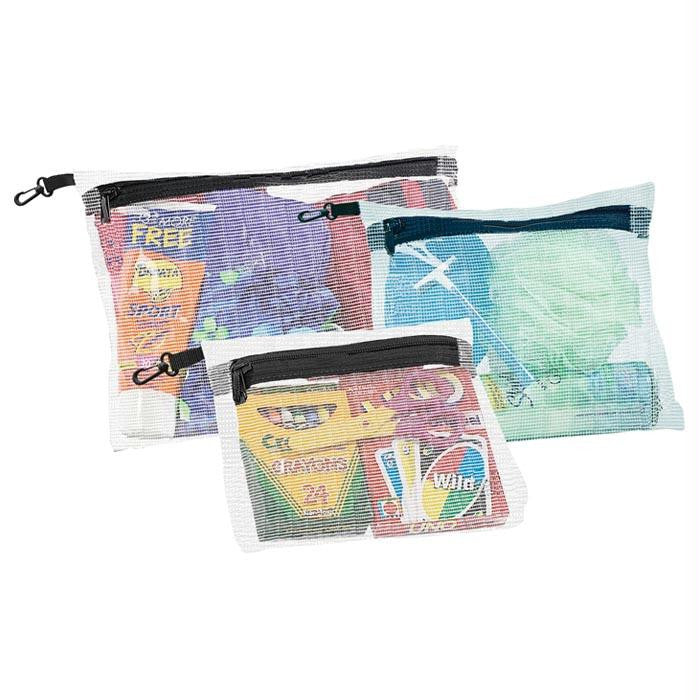 Water Resistant Pouches 3pk