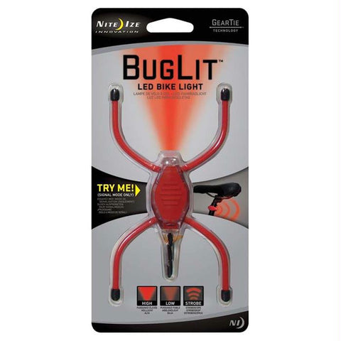 Buglit Bike Red Led