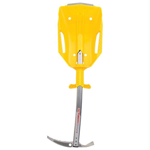 Steel Blade Shovel - Yellow