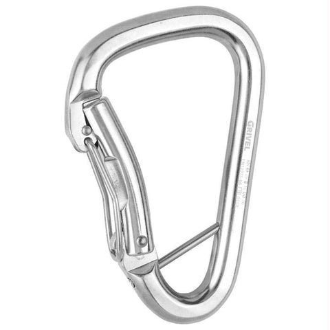 Grivel Steel One Twin Gate