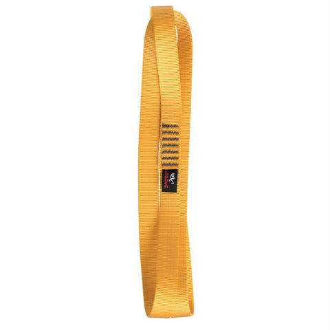 1" X 80cm Nylon Sling Yellow