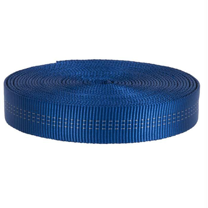 30 Ft 1" Webbing - Blue