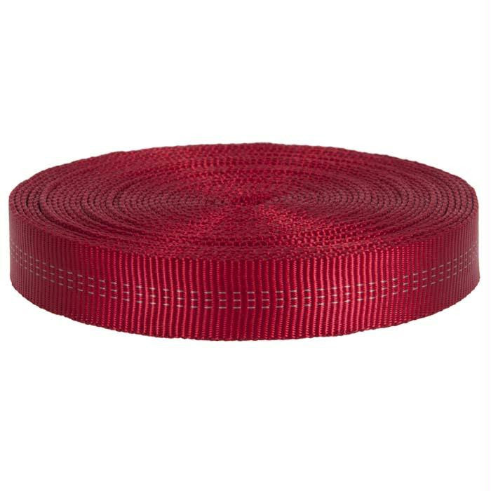 30 Ft 1" Webbing - Red