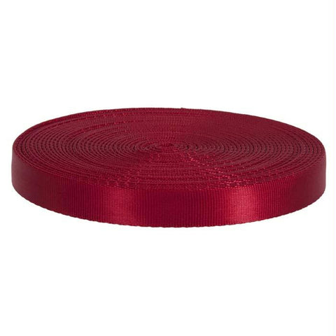 30 Ft 11-16" Webbing - Red