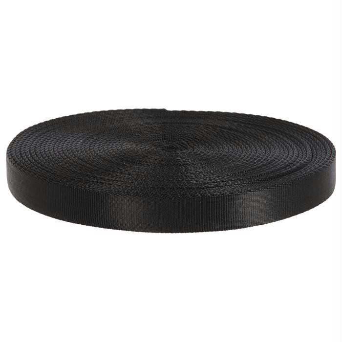 30 Ft 11-16" Webbing - Black