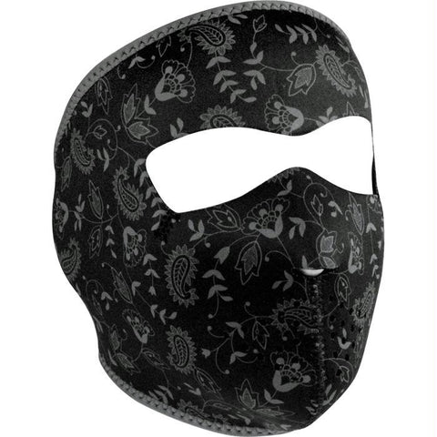 Neo Face Mask Dark Paisley