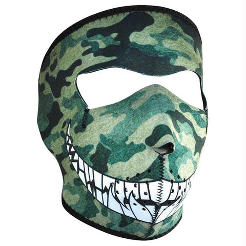 Neo Face Mask Camo W-teeth