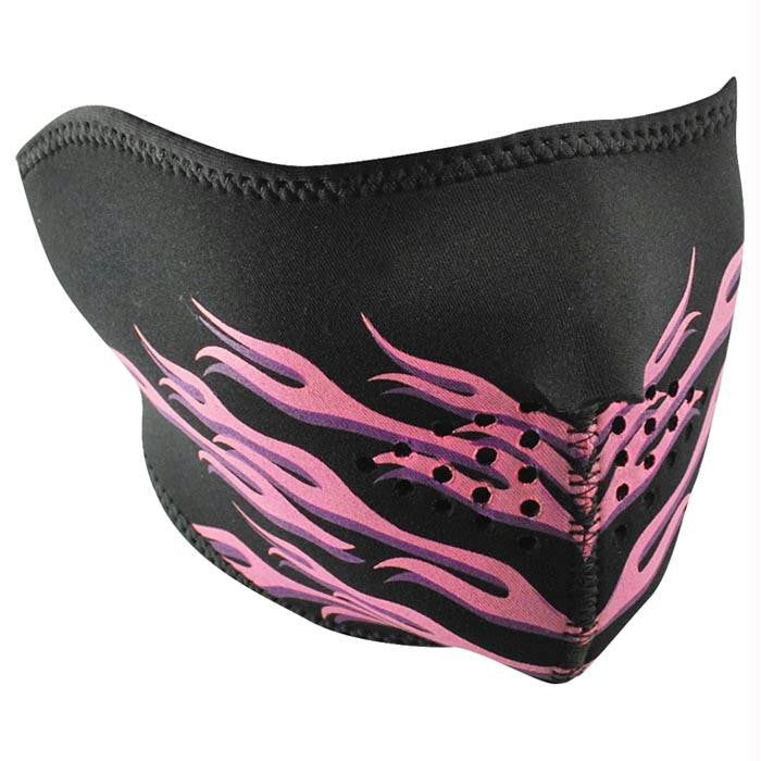 Neo 1-2 Mask Pink Flames