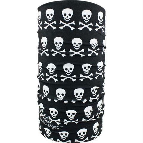 Motley Tube Poly Skull & Bones