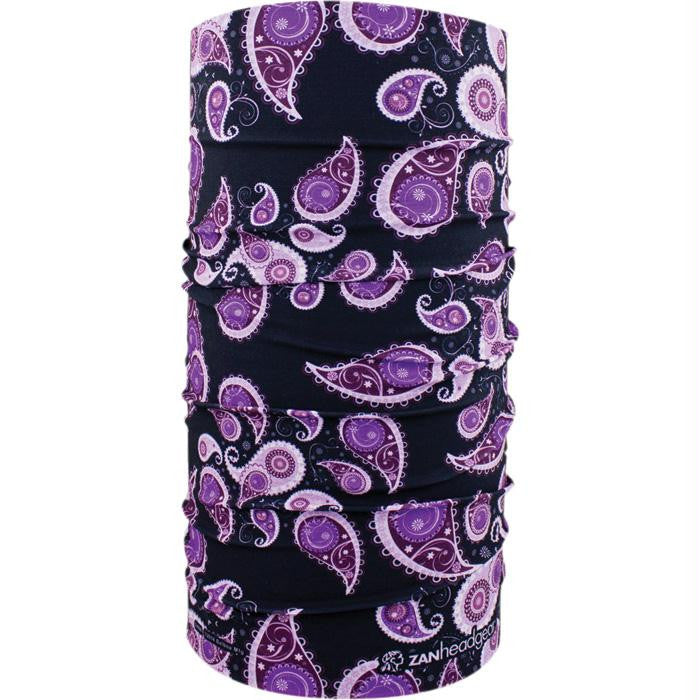 Motley Tube Poly Purpl Paisley