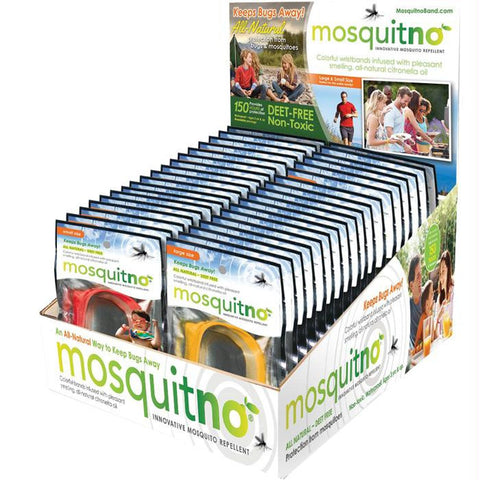 Mosquitno Lg-sm Assorted 36 Pc