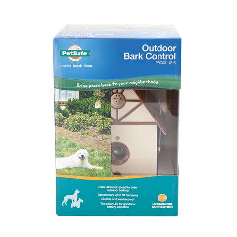 Outdoor Bark Deterrent